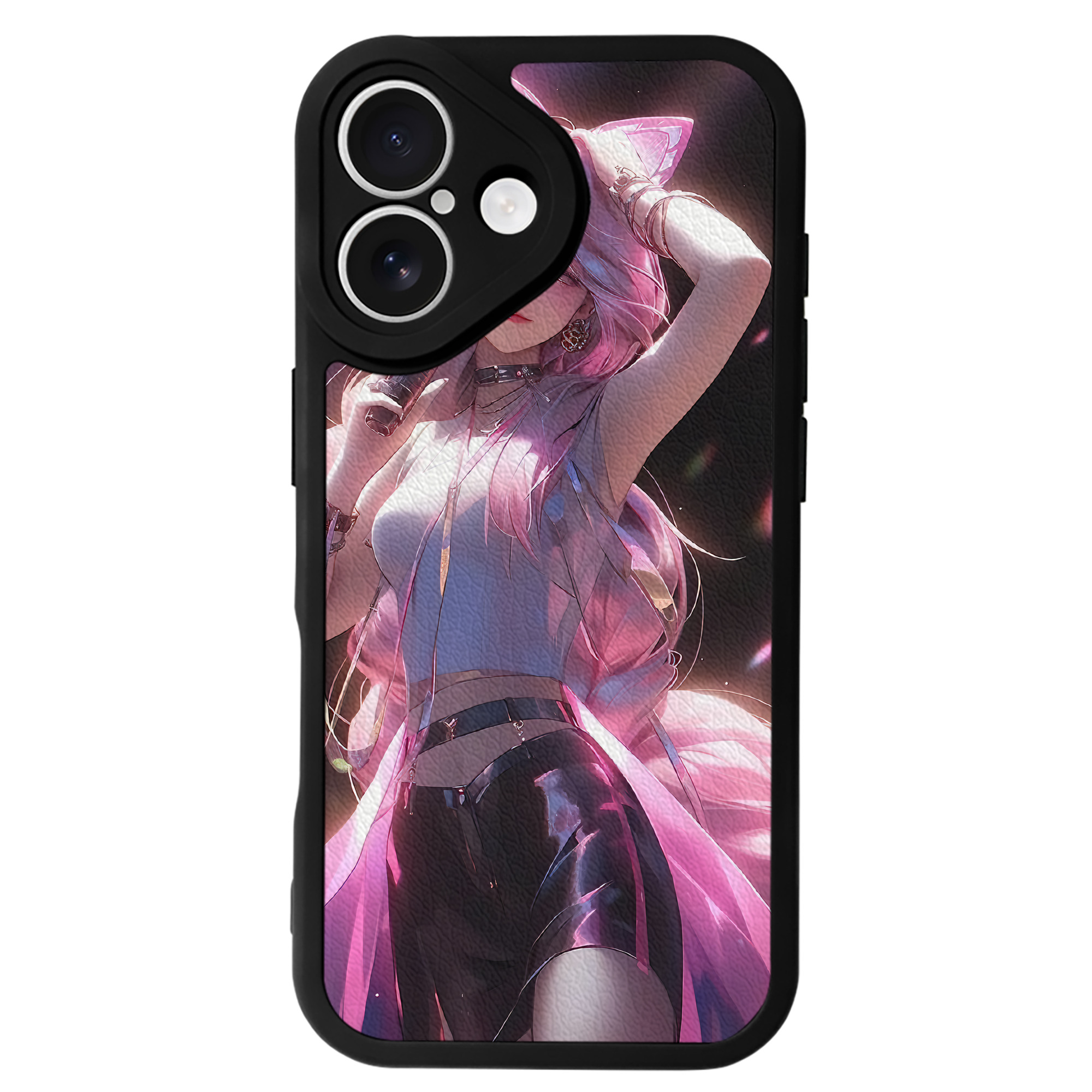 リーグ・オブ・レジェンド League of Legends LOL 【iPhone 16シリーズ対応】シリコンスマホケース（レザー調） 材質：シリコン